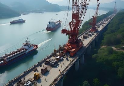 湖南省水运航道项目施工单位通航安全保障方案实际案例分享